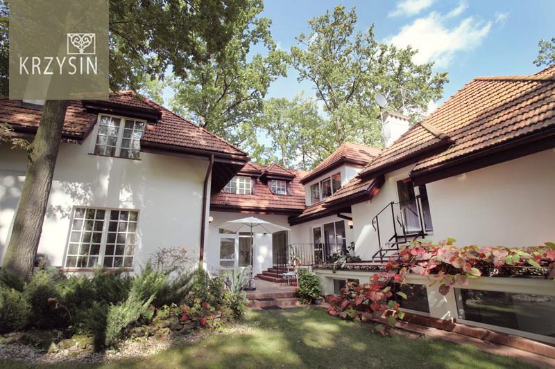 Krzysin Hotel Podkowa Lesna Ngoại thất bức ảnh