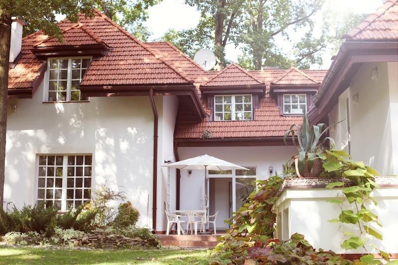 Krzysin Hotel Podkowa Lesna Ngoại thất bức ảnh
